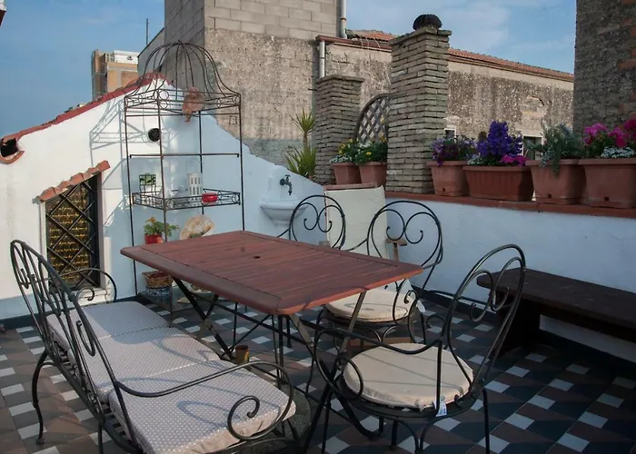 ベッド・アンド・ブレックファスト Residenza D'oria 4*